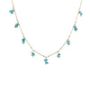 Wholesale Women's Geometric Stainless Steel 18K Gold Plated Necklace Jewelry