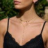 Wholesale Women's Geometric Stainless Steel Necklace With Pvd Furnace Vacuum Real Gold Plating
