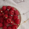 Wholesale Women's Geometric Stainless Steel Necklace With Pvd Furnace Vacuum Real Gold Plating