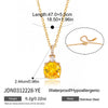 Wholesale Women's Geometric Stainless Steel Necklace With Vacuum Real Gold Plating