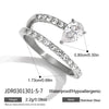 Wholesale Women's Geometric Stainless Steel Open Ring With Vacuum Real Gold Plating In Pvd Furnace Accessories Jewelry
