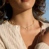 Wholesale Women's Geometric Stainless Steel Pendant Necklace With Vacuum Real Gold Plating In Pvd Furnace