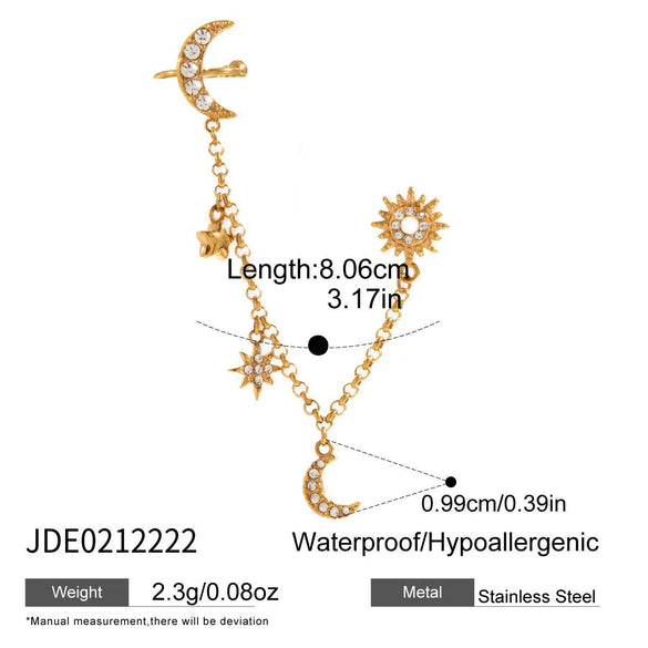 Wholesale Women's Geometric Stainless Steel Vacuum Real Gold Plated Accessories Rings And Bracelets
