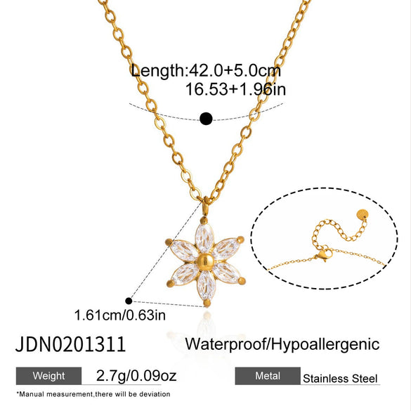 Wholesale Women's Geometric Stainless Steel Vacuum Real Gold Plated Accessories Rings And Bracelets