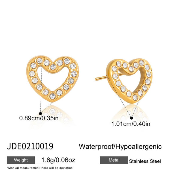 Wholesale Women's Geometric Stainless Steel Vacuum Real Gold Plated Accessories Rings And Bracelets
