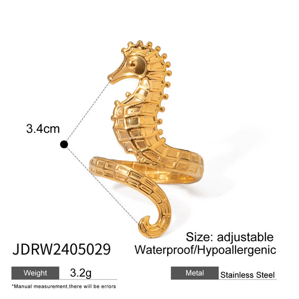 Wholesale Women's Geometric Stainless Steel Vacuum Real Gold Plated Jewelry Bracelet