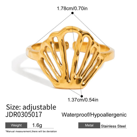 Wholesale Women's Geometric Stainless Steel Vacuum Real Gold Plated Jewelry Bracelet
