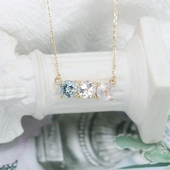 Wholesale Women's Geometric 925 Sterling Silver Necklace Set With Crystal