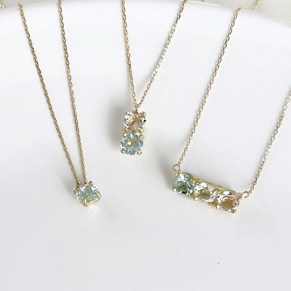 Wholesale Women's Geometric 925 Sterling Silver Necklace Set With Crystal