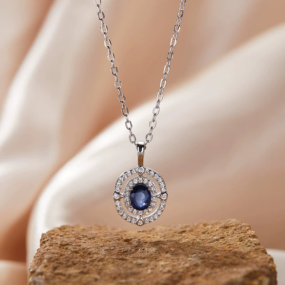 Wholesale Women's Geometric Sterling Silver 925 Plated 18K Gold Set With Gems Earrings