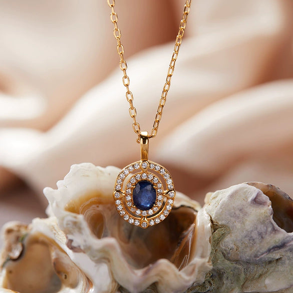 Wholesale Women's Geometric Sterling Silver 925 Plated 18K Gold Set With Gems Earrings