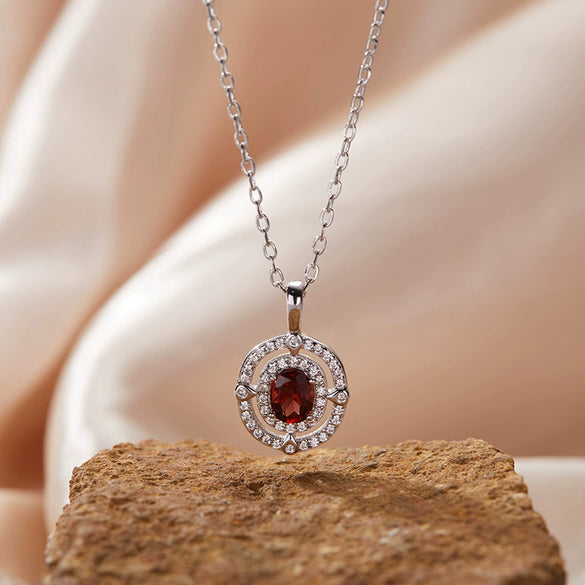 Wholesale Women's Geometric Sterling Silver 925 Plated 18K Gold Set With Gems Earrings