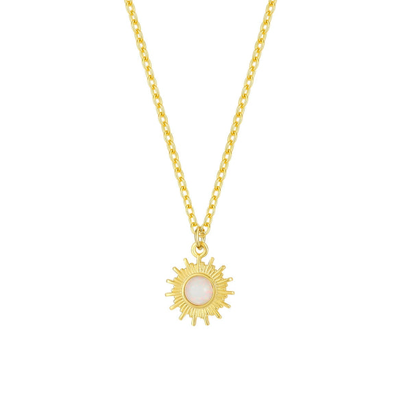 Wholesale Women's Geometric 925 Sterling Silver Zirconia Flower Pendant Cross Chain Necklace