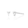 Wholesale Women's Geometric Tassel Zircon Earrings Copper Plated With Real Gold