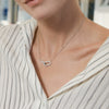 Wholesale Women's Geometric Titanium Steel And Stainless Steel Electroplated Necklace Jewelry