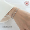 Wholesale Women's Geometric 316L Stainless Steel Electroplated Bracelet Jewelry