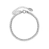 Wholesale Women's Geometric 316L Stainless Steel Electroplated Bracelet Jewelry