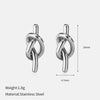 Wholesale Women's Geometric Titanium Steel Electroplated Clavicle Necklace