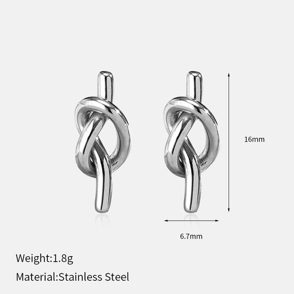 Wholesale Women's Geometric Titanium Steel Electroplated Clavicle Necklace