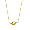 Wholesale Women's Geometric Titanium Steel Electroplated Clavicle Necklace