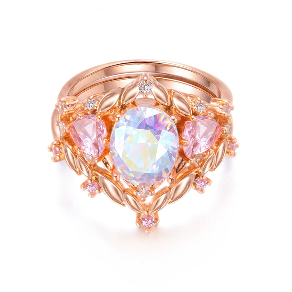 Wholesale Women's Geometric Zircon Copper Electroplated Ring In Princess Style
