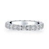 Wholesale Women's Geometric Zircon Diamond Ring In S925 Sterling Silver