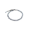Wholesale Women's Gold Inlaid Constellation Titanium Steel Chain Bracelet