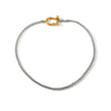Wholesale Women's Gold Plated Geometric Stainless Steel Carp Pendant Necklaces