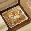 Wholesale Women's Goldplated Stainless Steel Water Drop Zircon Pearl Flower Geometric Earrings