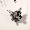 Wholesale Women's Hair Accessories Acetic Acid Plate Butterfly Shape Handmade Hair Grab Clip