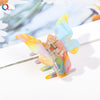 Wholesale Women's Hair Accessories Acetic Acid Plate Butterfly Shape Handmade Hair Grab Clip