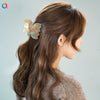 Wholesale Women's Hair Accessories Acetic Acid Plate Butterfly Shape Handmade Hair Grab Clip