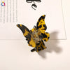 Wholesale Women's Hair Accessories Acetic Acid Plate Butterfly Shape Handmade Hair Grab Clip