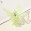 Wholesale Women's Hair Accessories Acetic Acid Plate Butterfly Shape Handmade Hair Grab Clip