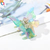 Wholesale Women's Hair Accessories Acetic Acid Plate Butterfly Shape Handmade Hair Grab Clip