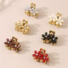 Wholesale Women's Hair Accessories Handmade Imitation Pearl Flower Hair Clip