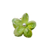 Wholesale Women's Hair Grab Clip Acetic Acid Pearl Flower Handmade