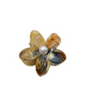 Wholesale Women's Hair Grab Clip Acetic Acid Pearl Flower Handmade