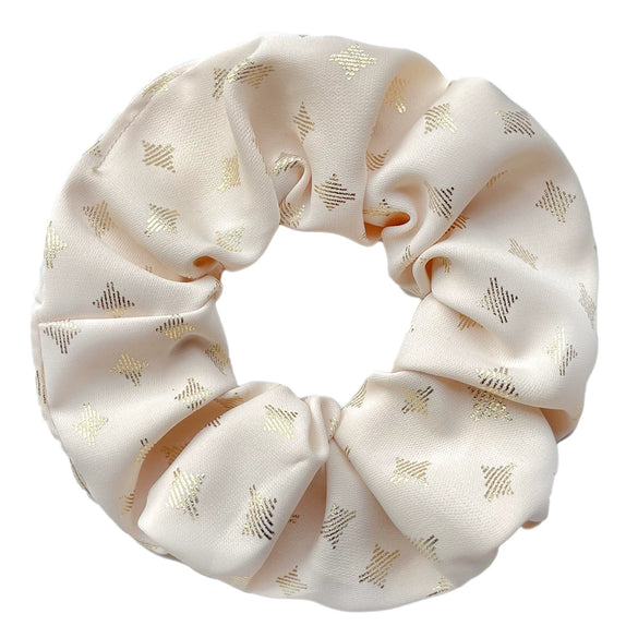 Wholesale Women's Hair Ring Polyester Cloth Knitting Light Luxury Style Large Intestine Ring Head Flower