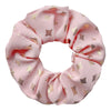 Wholesale Women's Hair Ring Polyester Cloth Knitting Light Luxury Style Large Intestine Ring Head Flower