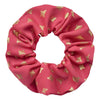 Wholesale Women's Hair Ring Polyester Cloth Knitting Light Luxury Style Large Intestine Ring Head Flower
