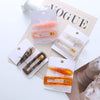 Wholesale Women's Handmade Acetate Duckbill Clip Hair Accessory In Backshaped Drop Design Simple Style