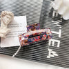 Wholesale Women's Handmade Acetate Sheet Square Hair Grab Clip Elegant Early Spring Hair Accessory