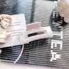 Wholesale Women's Handmade Acetate Sheet Square Hair Grab Clip Elegant Early Spring Hair Accessory