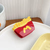 Wholesale Women's Handmade Acetic Acid Cartoon Fruit Food Style Hamburger Hairpin Shark Clip