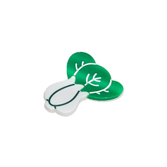 Wholesale Women's Handmade Acetic Acid Hair Accessories Fruit And Vegetable Style Duckbill And Side Clips
