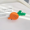 Wholesale Women's Handmade Acetic Acid Hair Accessories Fruit And Vegetable Style Duckbill And Side Clips