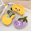 Wholesale Women's Handmade Acetic Acid Hair Accessories Fruit Style Hair Grab Clip