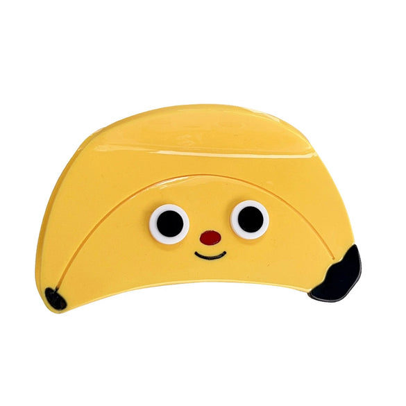 Wholesale Women's Handmade Acetic Acid Hair Accessories Fruit Style Hair Grab Clip