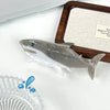 Wholesale Women's Handmade Acetic Acid Hair Accessories Shark Shape Grab Clip